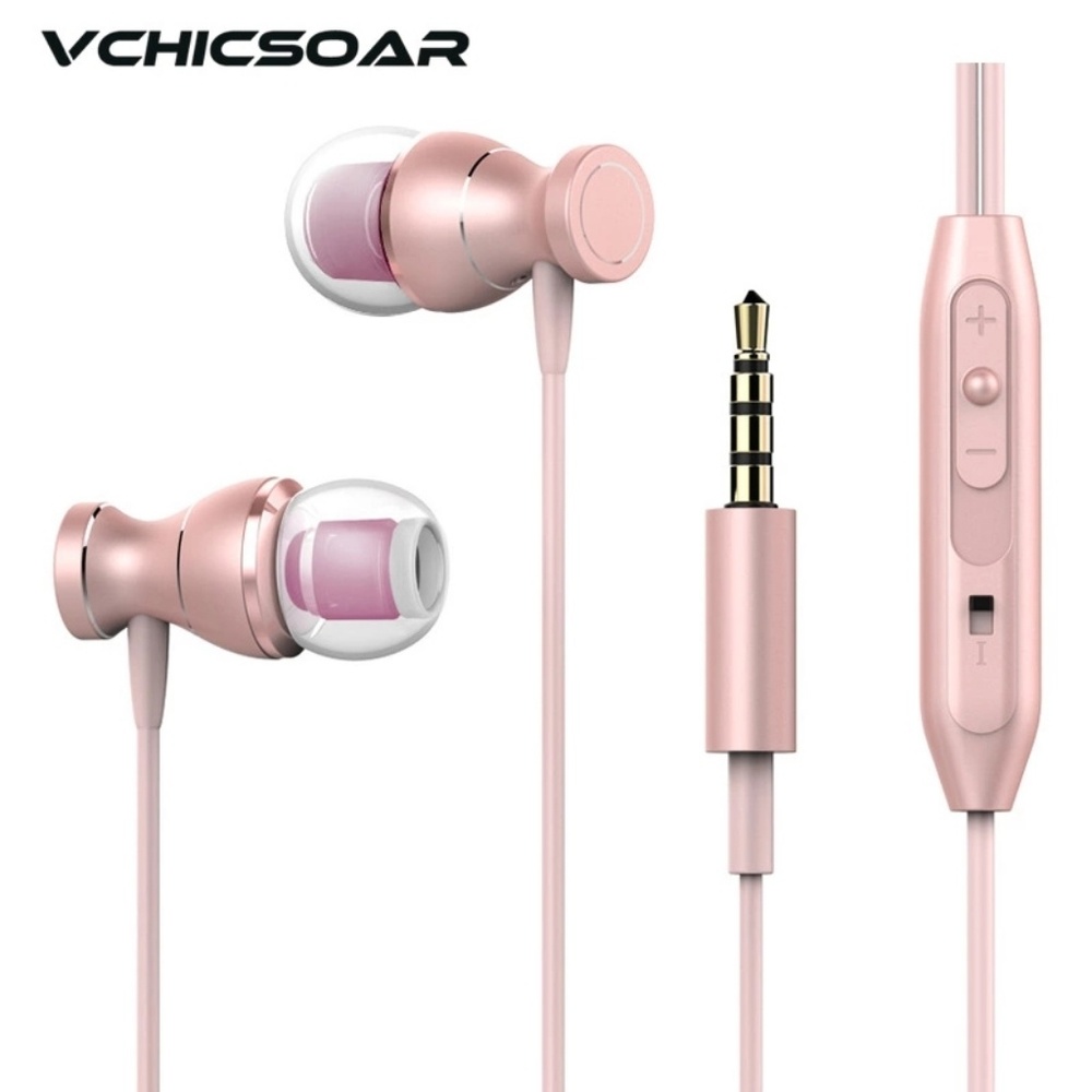 ROSEGOLD earphones